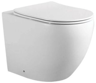 Приставной унитаз напольный Aquatek Европа белый AQ1902-00